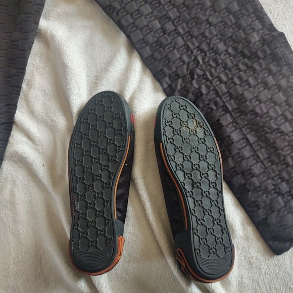 Gucci monogram vintage shoes - Picture 6 of 8